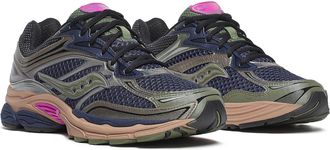 Saucony Unisex Sneakers Omni 9 Blue Low Top Polyurethane Trainers