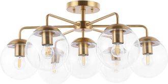Safavieh Camdyn 7-Light 25In Flush Mount