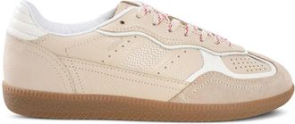 Alohas Tb.490 Rife Grain Cream Leather Sneakers