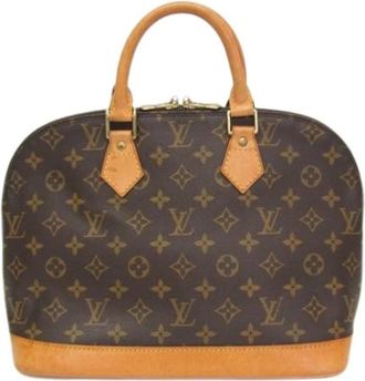 Louis Vuitton Pre-owned Alma M51130 Borsa - - Pre-owned - Donna - Marrone - ONE SIZE