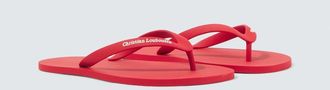 Christian Louboutin Logo thong sandals