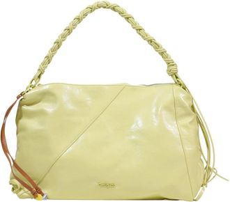 Desigual Bag Rodio Leiria - Dames - Handtassen - Geel - ONE Size - Polyester - Tassen