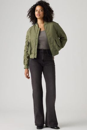 Levi's Jeans a zampa con coulisse - Donna - 23X30 - Nero / Until Noon
