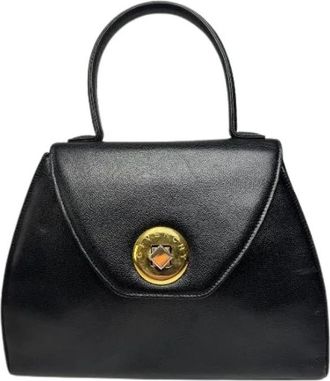 Givenchy Tweedehands leren handtassen - Dames - Vintage Handtas - Zwart - ONE Size - Vintage