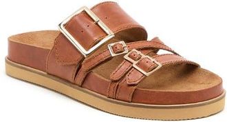 Kelsi Dagger Stella Buckle Slide Sandal in Auburn at Nordstrom, Size 5.5