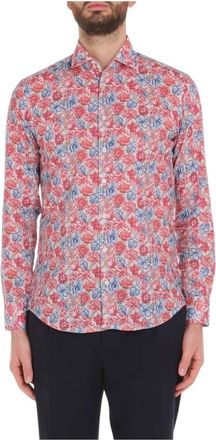 Bastoncino Simo Shirt - Heren - Casual Overhemden - Veelkleurig - 3XL - Katoen - Overhemden