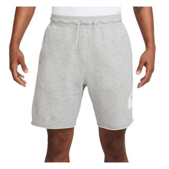 Nike Heren Club Aluin Korte Broek (Grijs)