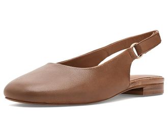 Softwalk Katy Womens Dress Flat Shoes Tan : 10.5 M (B), Leather