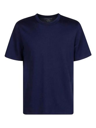Majestic Filatures cotton short-sleeve T-shirt - men - Cotton - L - Blue
