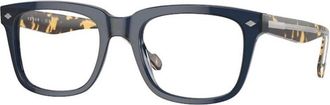 Vogue Eyewear Vo 5572 Optisch Montuur - Heren - Brillen - Blauw - 54 MM - Accessoires