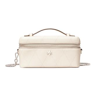 Tory Burch Dames, Tassen, Beige, Maat: ONE Size Leer