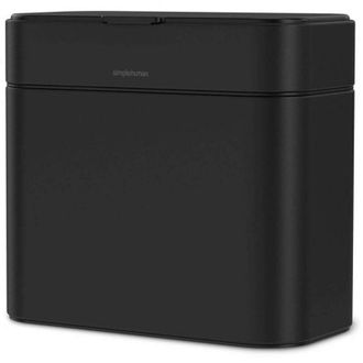 Simplehuman Cubos De Basura - Papelera 4 L, Negro Mate Cw1647