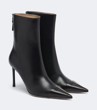 Tom Ford Botines T de piel