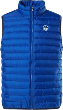 North Sails Blue Crozet Vest - Heren - Bodywarmers - Blauw - 3XL - Jassen