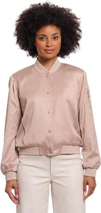 Rino&Pelle Dames, Jassen, Roze, Maat: 3XL Poliester