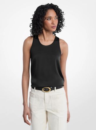 Michael Kors Satin Tank Top