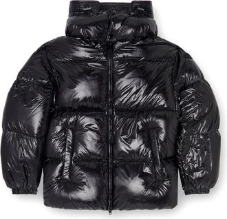Diesel W-Rolfys-Wrd Jacket - - Jackets - Uomo - Nero - M