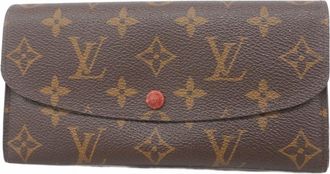 Louis Vuitton Brown Rouge Long Wallet (Bi-Fold) (Pre-Owned)