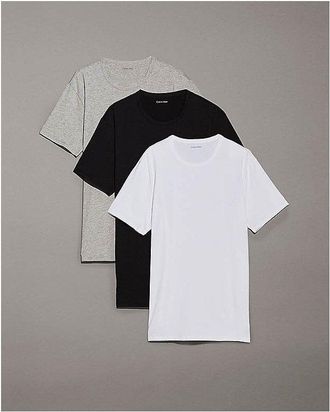 Calvin Klein Korte Mouwen 3-Pack Heren T-Shirts