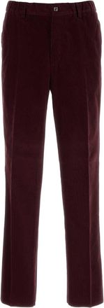 Fendi Burgundy Corduroy Pant