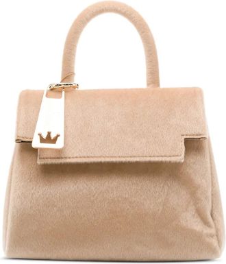 La Milanesa Paola Cavallino tote bag - women - Artificial Leather - One Size - Neutrals