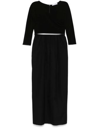 Max Mara Abito midi Kaiser - Nero