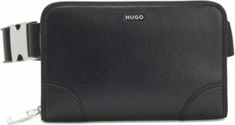 HUGO BOSS Go-Bag Crossover - unisex - Heuptassen - Zwart - ONE Size - Polyester - Tassen