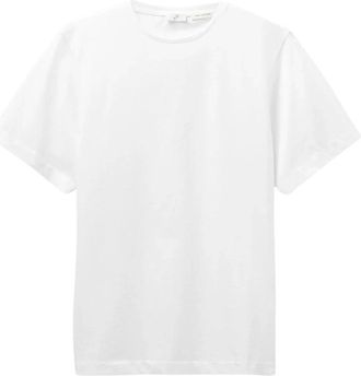 Bite Studios Signature Tee - Dames - T-shirts - Wit - L - Katoen - Tops