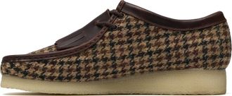 Clarks Originals Mens Wallabee 26182791, Brown Tweed Comb, 10
