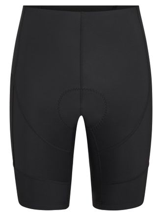 Ziener Radhose ZIENER NIBA X-Wool, Damen, Gr. 46, EURO-Gr&ouml;ssen, schwarz, Obermaterial:80% Nylon (recycelt), 20% Elasthan (recycelt), Hosen Radhose