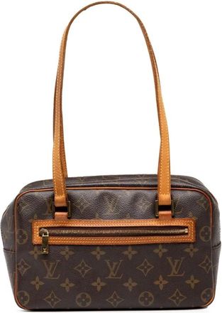 Louis Vuitton Pre-owned Handbags, female, Brown, Size: ONE SIZE Pre-owned Handle Bag