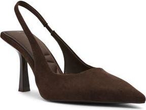 Anne Klein Indianna Slingback Pump in Brown at Nordstrom Rack, Size 8