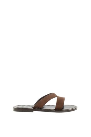 K.Jacques Kalomira Flat Slides