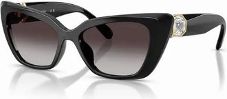 Swarovski Donna, Accessori, Nero, Taglia unica, new