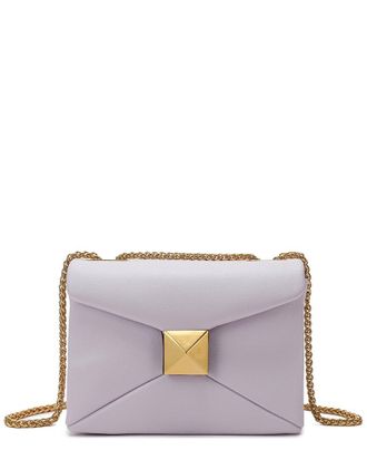 Tiffany & Fred Smooth Leather Shoulder Bag