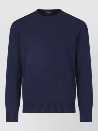 Drumohr cashmere crewneck jumper