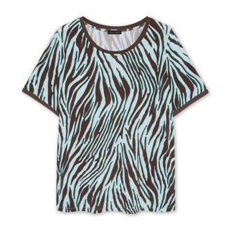 Fiorella Rubino Donna, Top, Multicolore, S, new