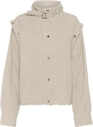 Karen by Simonsen Mujer, Chaquetas, Gris, Talla: M