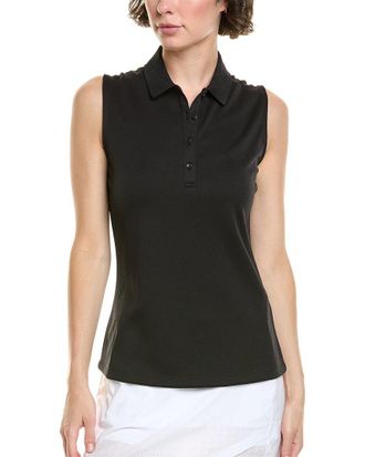 Callaway Twill Knit Polo Shirt
