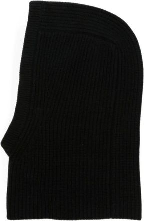 Frankie Shop Corin Balaclava - Dames - Accessoires - Zwart - Maat: ONE Size Wol