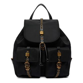 Pinko Backpacks, female, Black, Size: ONE SIZE Backpack Classic