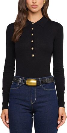 L'agence Sterling Collared Sweater