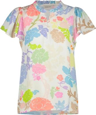 Fab By Fabienne Chapot Vanessa Top - Dames - Blouses - Veelkleurig - XS - Overhemden