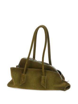 The Attico La Passeggiata double-zip tote bag - Green