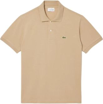 Lacoste Polo L1212 Light Classic FIT - Heren - Polos - Beige - 2XL - Tops