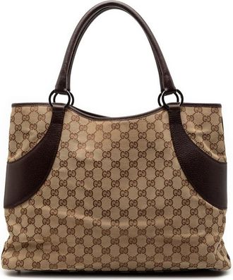 Gucci Pre-owned Gucci GG Canvas Tote Ladies ZGMHBQ7A6EMN25GE