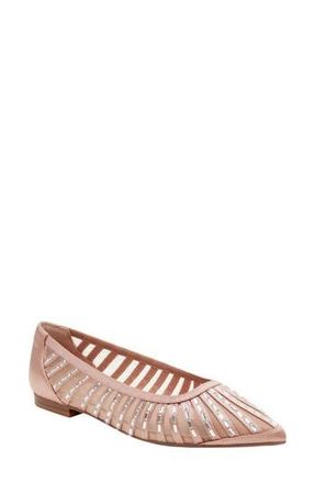 Linea Paolo Noelle Pointed Toe Flat in Blush at Nordstrom Rack, Size 8