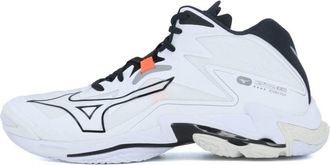 Mizuno Wave Lightning Z8 Mid Rise White V1GA240551