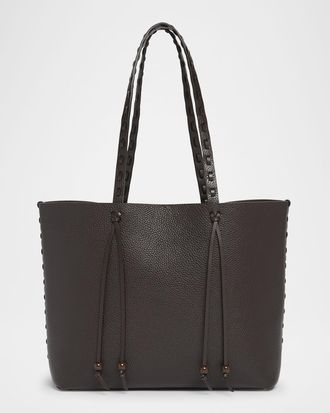 Etro Essentials Leather Tote Bag