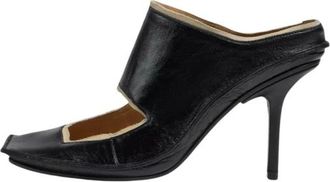 Maison Margiela Level Mule - Shoes - Mujer - Negro - 39 EU